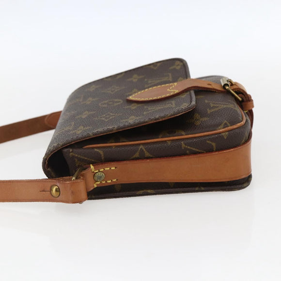 LOUIS VUITTON Monogram Cartouchiere PM Shoulder Bag M51254 LV Auth ka2242