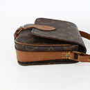 LOUIS VUITTON Monogram Cartouchiere PM Shoulder Bag M51254 LV Auth ka2242-5