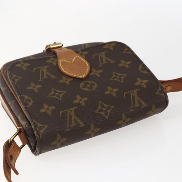 LOUIS VUITTON Monogram Cartouchiere PM Shoulder Bag M51254 LV Auth ka2242