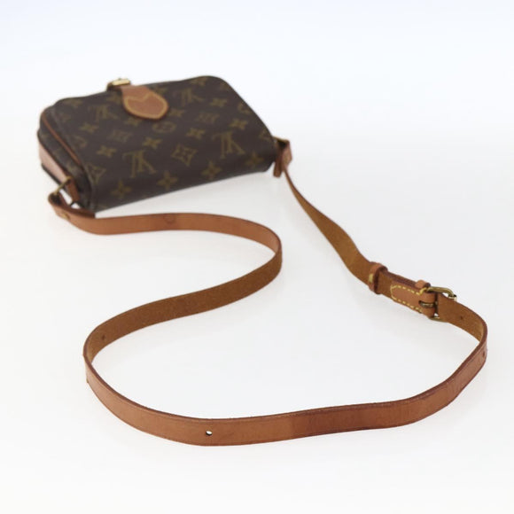 LOUIS VUITTON Monogram Cartouchiere PM Shoulder Bag M51254 LV Auth ka2242