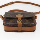 LOUIS VUITTON Monogram Cartouchiere PM Shoulder Bag M51254 LV Auth ka2242-9