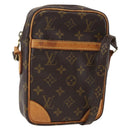 LOUIS VUITTON Monogram Danube Shoulder Bag M45266 LV Auth ka2244-1