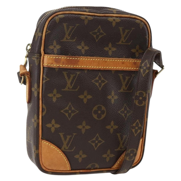 LOUIS VUITTON Monogram Danube Shoulder Bag M45266 LV Auth ka2244