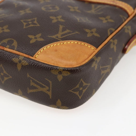 LOUIS VUITTON Monogram Danube Shoulder Bag M45266 LV Auth ka2244