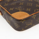 LOUIS VUITTON Monogram Danube Shoulder Bag M45266 LV Auth ka2244-15