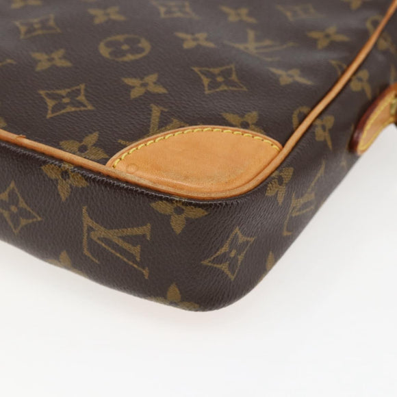 LOUIS VUITTON Monogram Danube Shoulder Bag M45266 LV Auth ka2244
