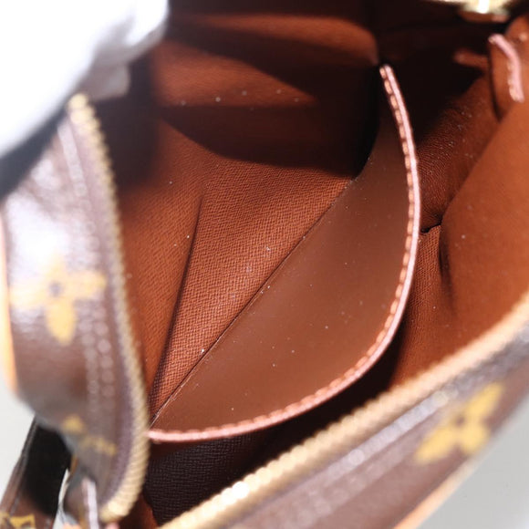 LOUIS VUITTON Monogram Danube Shoulder Bag M45266 LV Auth ka2244