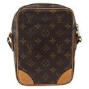 LOUIS VUITTON Monogram Danube Shoulder Bag M45266 LV Auth ka2244-2