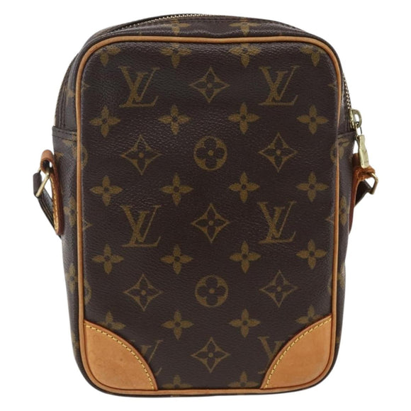 LOUIS VUITTON Monogram Danube Shoulder Bag M45266 LV Auth ka2244