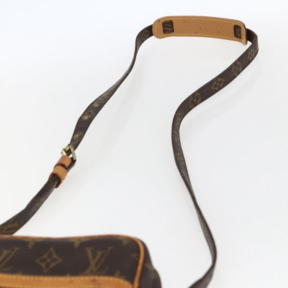 LOUIS VUITTON Monogram Danube Shoulder Bag M45266 LV Auth ka2244