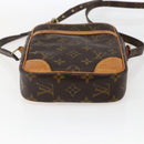 LOUIS VUITTON Monogram Danube Shoulder Bag M45266 LV Auth ka2244-5