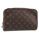LOUIS VUITTON Monogram Orsay Clutch Bag M51790 LV Auth ka2247-1