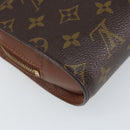 LOUIS VUITTON Monogram Orsay Clutch Bag M51790 LV Auth ka2247-16