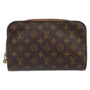 LOUIS VUITTON Monogram Orsay Clutch Bag M51790 LV Auth ka2247-13