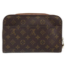 LOUIS VUITTON Monogram Orsay Clutch Bag M51790 LV Auth ka2247-2