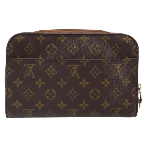LOUIS VUITTON Monogram Orsay Clutch Bag M51790 LV Auth ka2247