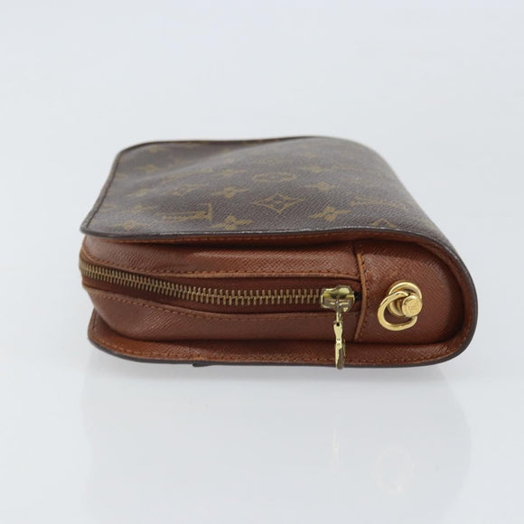 LOUIS VUITTON Monogram Orsay Clutch Bag M51790 LV Auth ka2247