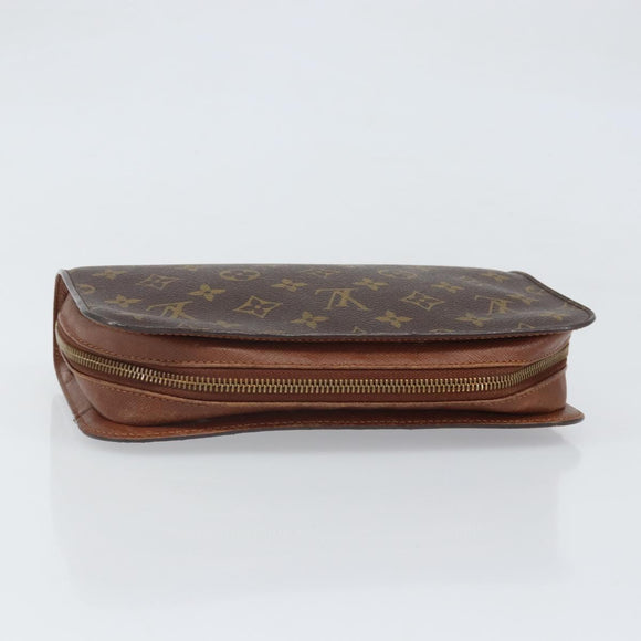 LOUIS VUITTON Monogram Orsay Clutch Bag M51790 LV Auth ka2247