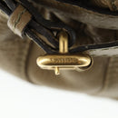 Chloe Paddington Hand Bag Leather Beige Gold Silver Auth ka2248SAV-17