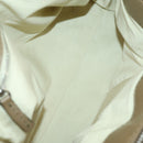 Chloe Paddington Hand Bag Leather Beige Gold Silver Auth ka2248SAV-20