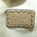 Chloe Paddington Hand Bag Leather Beige Gold Silver Auth ka2248SAV-28
