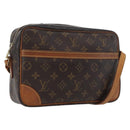 LOUIS VUITTON Monogram Trocadero 27 Umhängetasche M51274 LV Auth ka2249-1