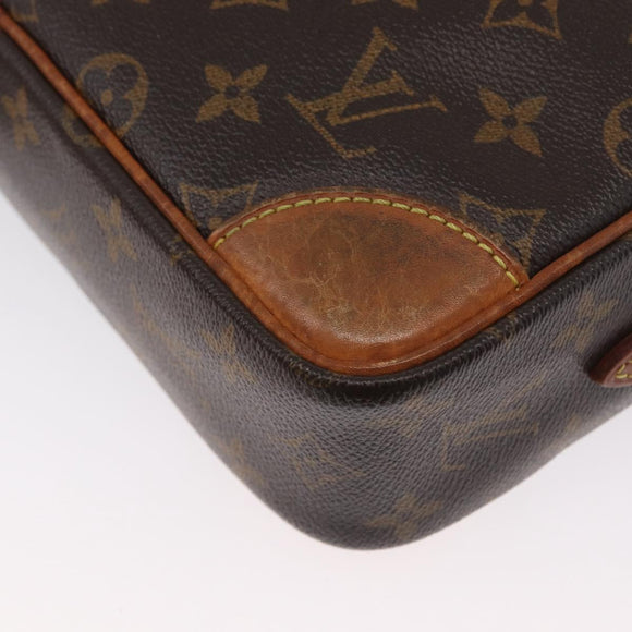 LOUIS VUITTON Monogram Trocadero 27 Umhängetasche M51274 LV Auth ka2249