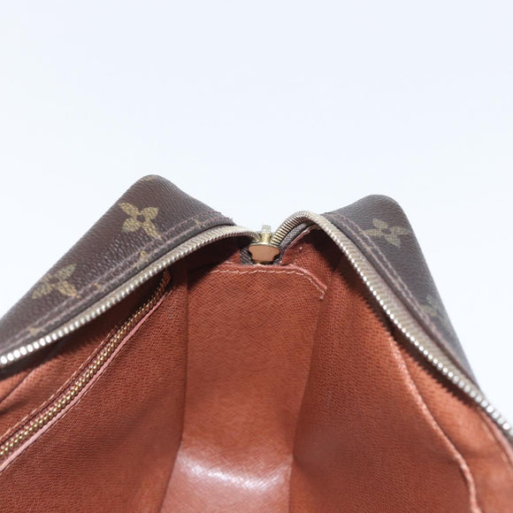 LOUIS VUITTON Monogram Trocadero 27 Umhängetasche M51274 LV Auth ka2249