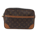LOUIS VUITTON Monogram Trocadero 27 Umhängetasche M51274 LV Auth ka2249-13