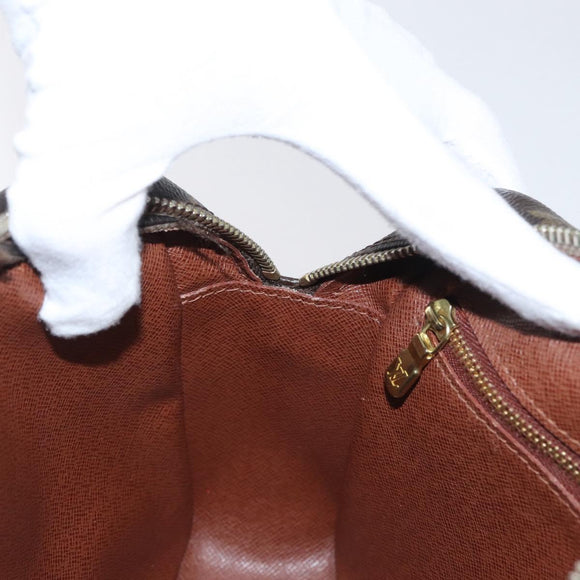 LOUIS VUITTON Monogram Trocadero 27 Umhängetasche M51274 LV Auth ka2249