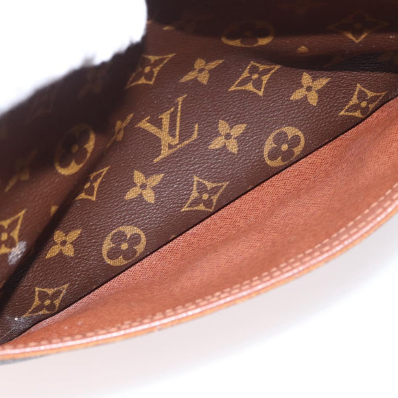 LOUIS VUITTON Monogram Trocadero 27 Umhängetasche M51274 LV Auth ka2249