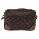 LOUIS VUITTON Monogram Trocadero 27 Umhängetasche M51274 LV Auth ka2249-2