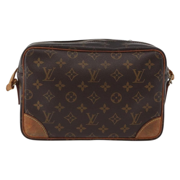 LOUIS VUITTON Monogram Trocadero 27 Umhängetasche M51274 LV Auth ka2249
