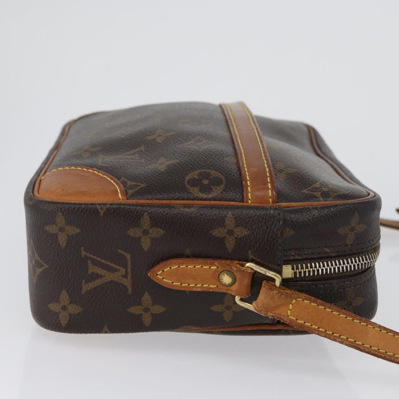 LOUIS VUITTON Monogram Trocadero 27 Umhängetasche M51274 LV Auth ka2249