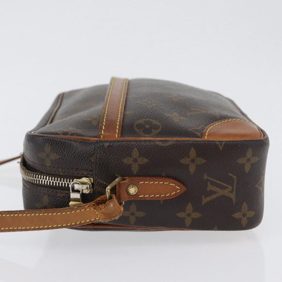LOUIS VUITTON Monogram Trocadero 27 Umhängetasche M51274 LV Auth ka2249