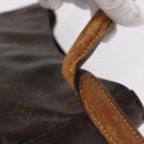 LOUIS VUITTON Monogram Looping GM Shoulder Bag M51145 LV Auth ka225-9