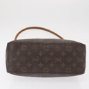 LOUIS VUITTON Monogram Looping GM Shoulder Bag M51145 LV Auth ka225-5