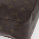 LOUIS VUITTON Monogram Looping GM Shoulder Bag M51145 LV Auth ka225-15