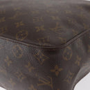 LOUIS VUITTON Monogram Looping GM Shoulder Bag M51145 LV Auth ka225-16
