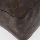 LOUIS VUITTON Monogram Looping GM Shoulder Bag M51145 LV Auth ka225-17