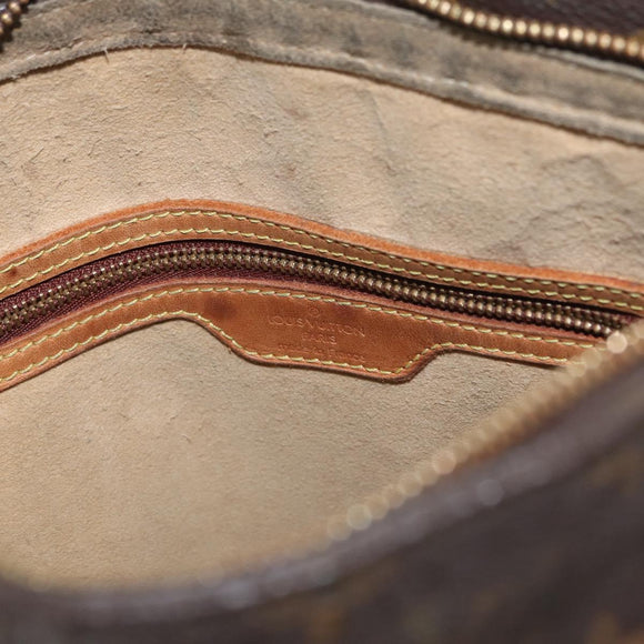 LOUIS VUITTON Monogram Looping GM Shoulder Bag M51145 LV Auth ka225