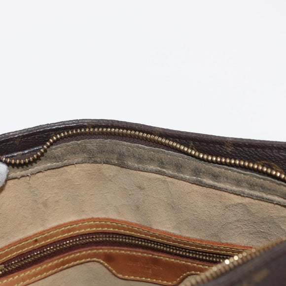 LOUIS VUITTON Monogram Looping GM Shoulder Bag M51145 LV Auth ka225