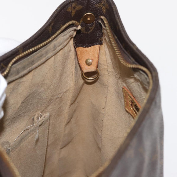 LOUIS VUITTON Monogram Looping GM Shoulder Bag M51145 LV Auth ka225