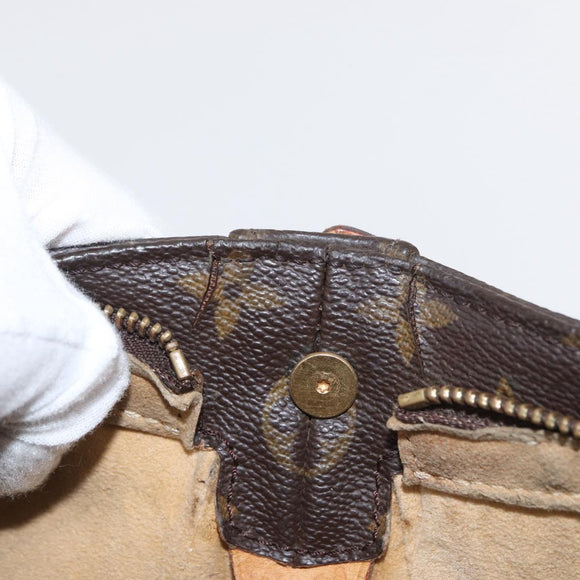 LOUIS VUITTON Monogram Looping GM Shoulder Bag M51145 LV Auth ka225