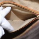 LOUIS VUITTON Monogram Looping GM Shoulder Bag M51145 LV Auth ka225-26