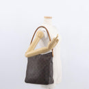 LOUIS VUITTON Monogram Looping GM Shoulder Bag M51145 LV Auth ka225-27