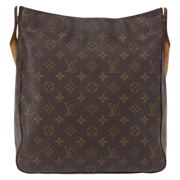LOUIS VUITTON Monogram Looping GM Shoulder Bag M51145 LV Auth ka225 - 0