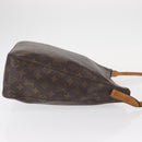 LOUIS VUITTON Monogram Looping GM Shoulder Bag M51145 LV Auth ka225-3