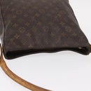 LOUIS VUITTON Monogram Looping GM Shoulder Bag M51145 LV Auth ka225-6
