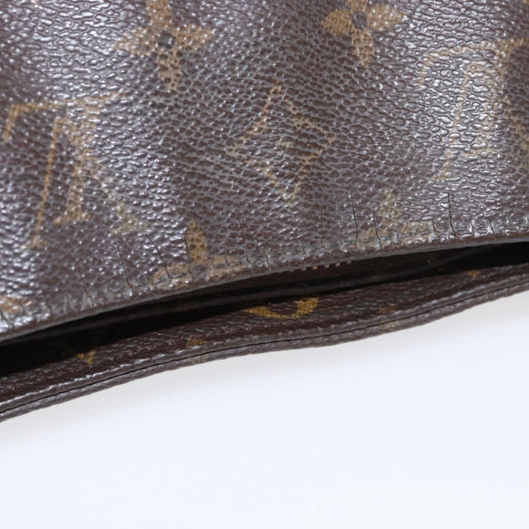 LOUIS VUITTON Monogram Looping GM Shoulder Bag M51145 LV Auth ka225